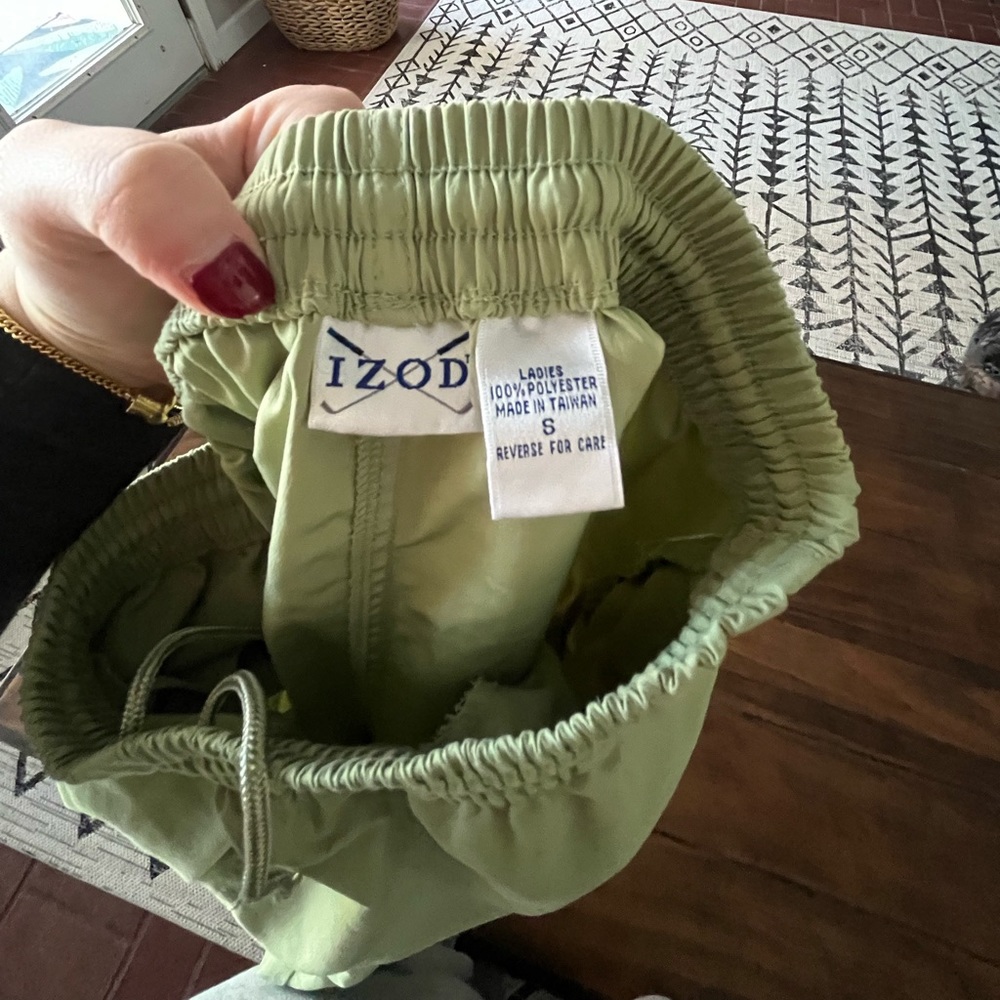 Vintage Izod Tapered Track Pants